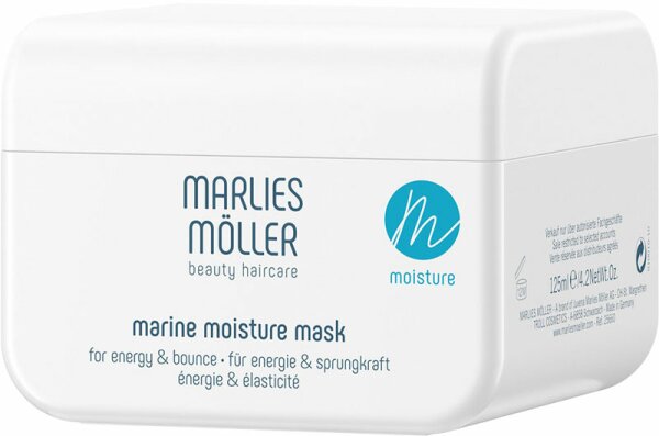 Marlies Möller Marine Moisture Mask 125 ml von Marlies Möller