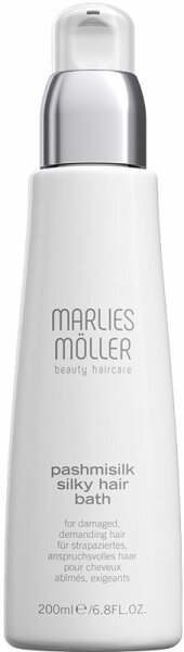 Marlies Möller Pashmisilk Silky Hair Bath 200 ml von Marlies Möller