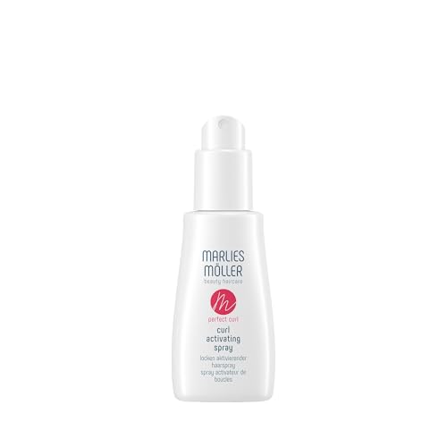 Marlies Möller Perfect Curl Activating Spray 125 ml – Locken-aktivierendes Pflegespray – Für mehr Haarstruktur – Mit Amaranth-, Zitronen- & Zuckerrohr-Extrakt, Für welliges & lockiges Haar von Marlies Möller