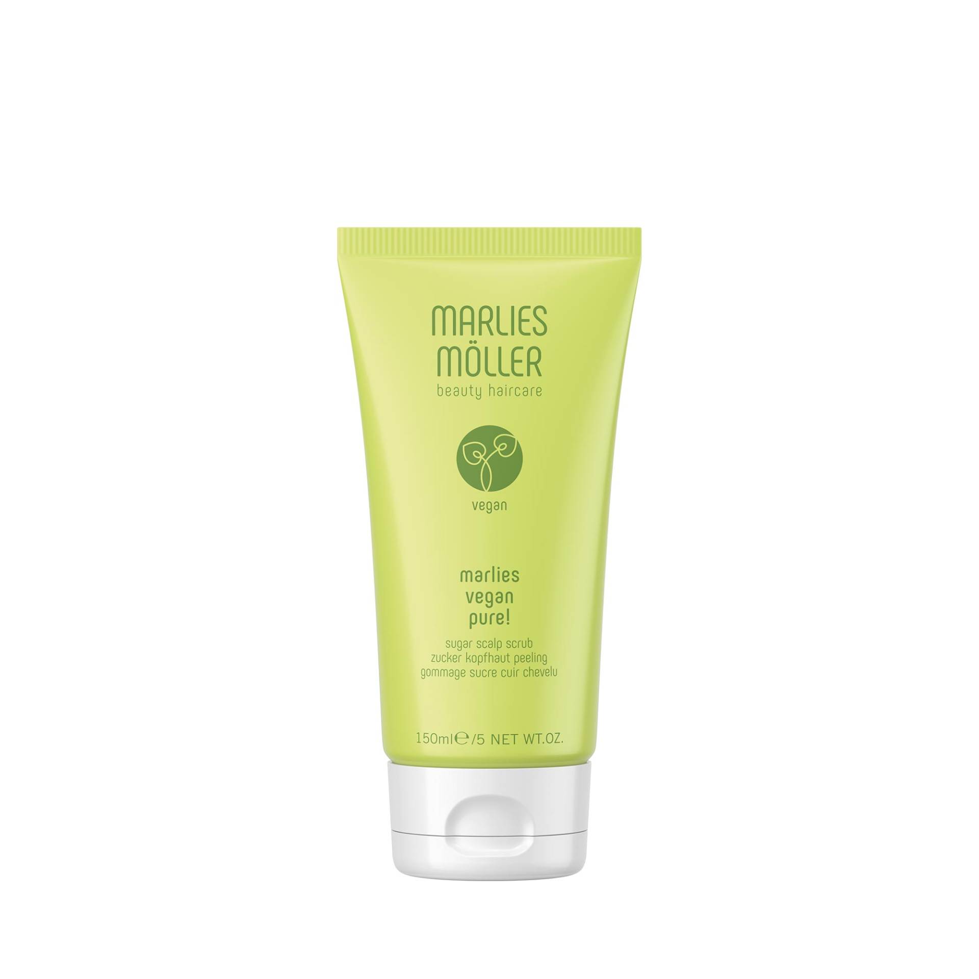 Marlies Möller Vegan Pure! Sugar Scalp Scrub 150 ml von Marlies Möller