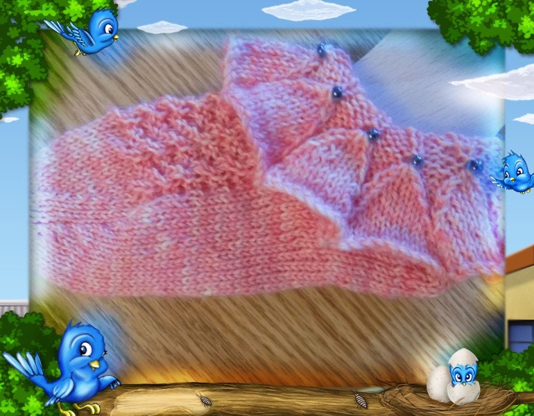 Rüschensöckchen in Gr. 24/25 von MarliesSockenundmehr