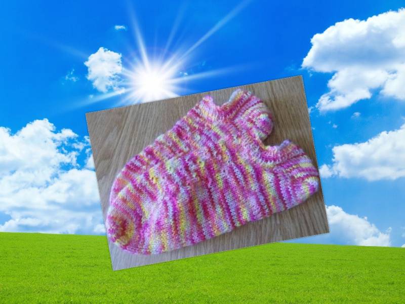 Sneaker in Gr. 32/33 von MarliesSockenundmehr