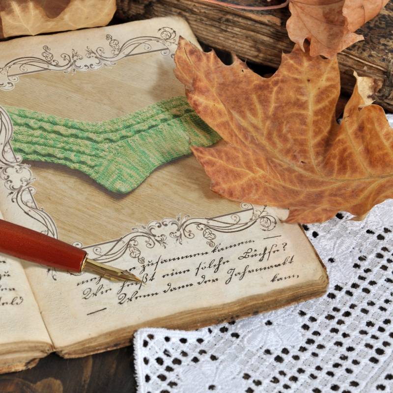 Socken Gr. 44/45 von MarliesSockenundmehr