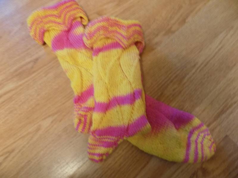 Socken in Gr. 37/38 von MarliesSockenundmehr