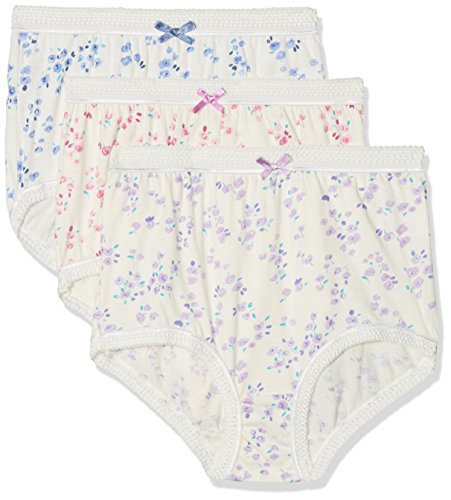 Marlon Damen Elizabeth Taillenslip, Mehrfarbig (cremefarbener Boden) Print (cremefarbener Boden), 40 (3er Pack) von Marlon