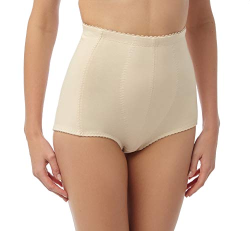 Marlon Damen Ladies Tummy Shaper and Lift Control Brief Shapewear-Unterhose, Haut, X-Large von Marlon