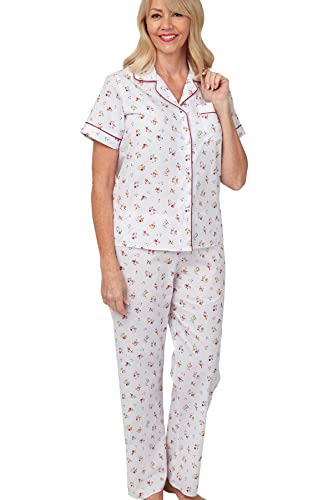 Marlon Damen Sadie Pyjama-Sets, Penny Pink, Medium von Marlon