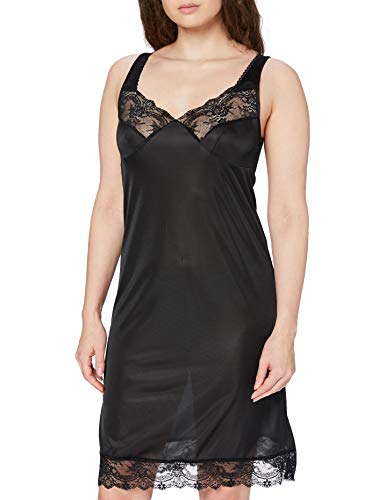 Marlon Damen Unterkleid Freya, Schwarz, 40 EU (Herstellergröße: 12) von Marlon