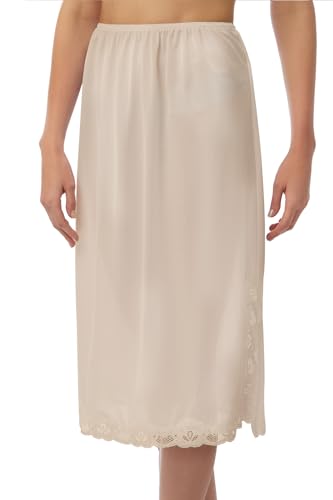 Marlon Damen Women's Megan Half Slip Halber Schlupf, beige, 12-14 von Marlon