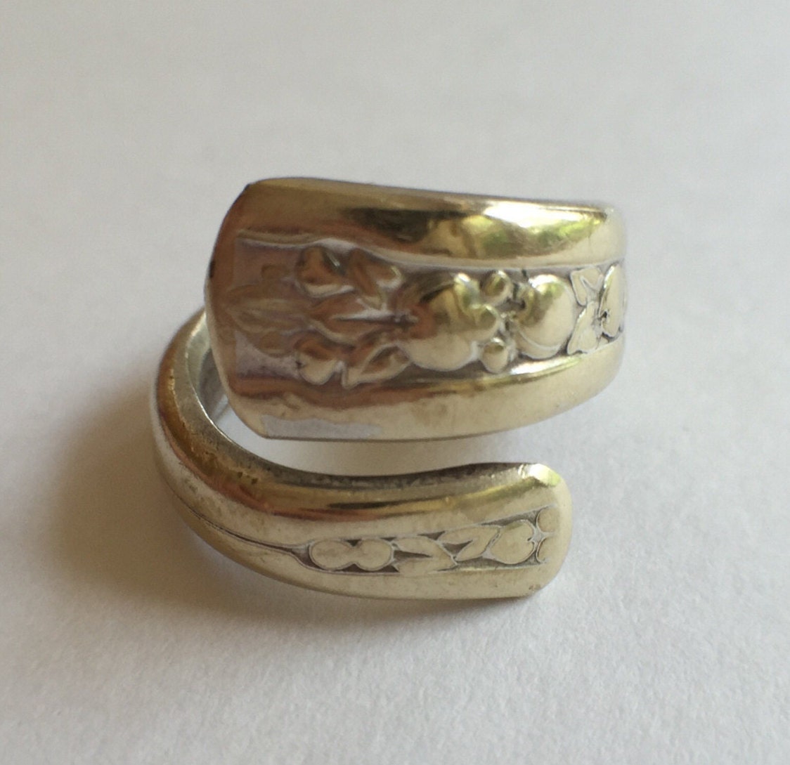 W.m. Rogers & Co. Original Löffel Ring von MarloweVintageJewels