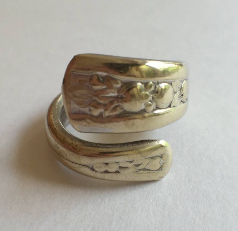 W.m. Rogers & Co. Original Löffel Ring von MarloweVintageJewels