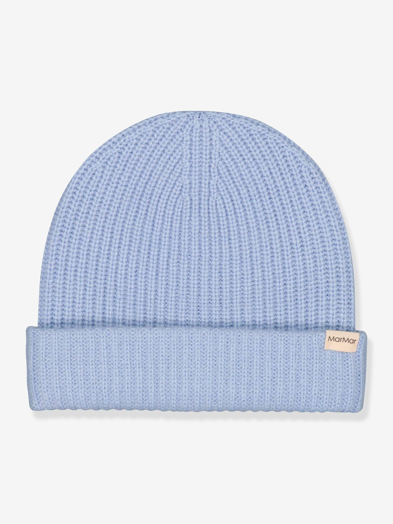 Kaschmir-Beanie ATLAS Kinder MarMar Copenhagen helles von Marmar Copenhagen