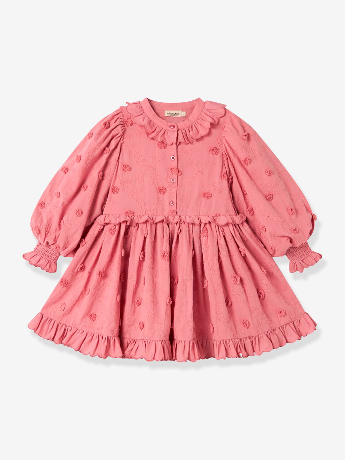Kleid DIPA Stickerei Mädchen MarMar Copenhagen von Marmar Copenhagen