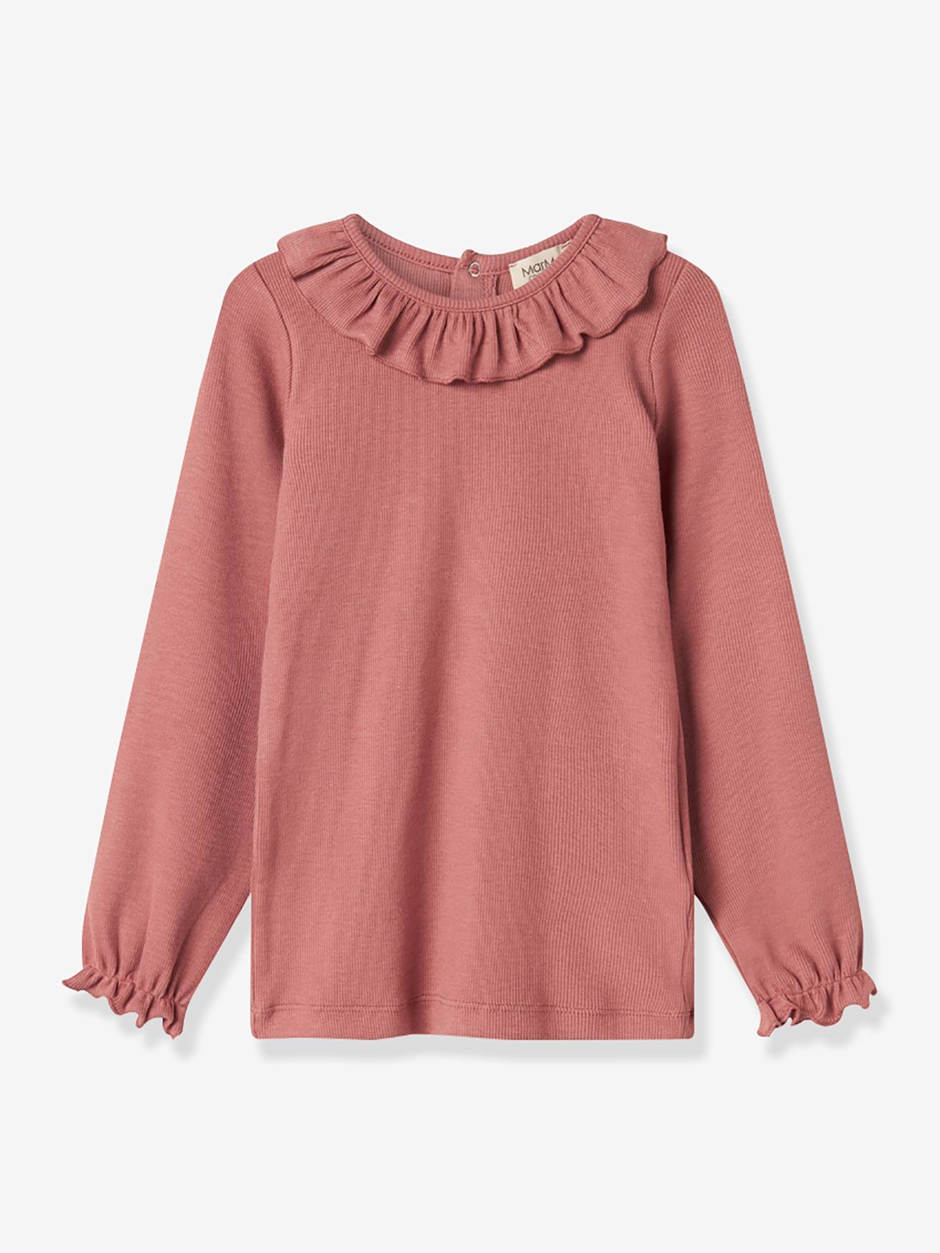 Langarmshirt Tandy mit Rüschenkragen Mädchen MarMar Copenhagen von Marmar Copenhagen