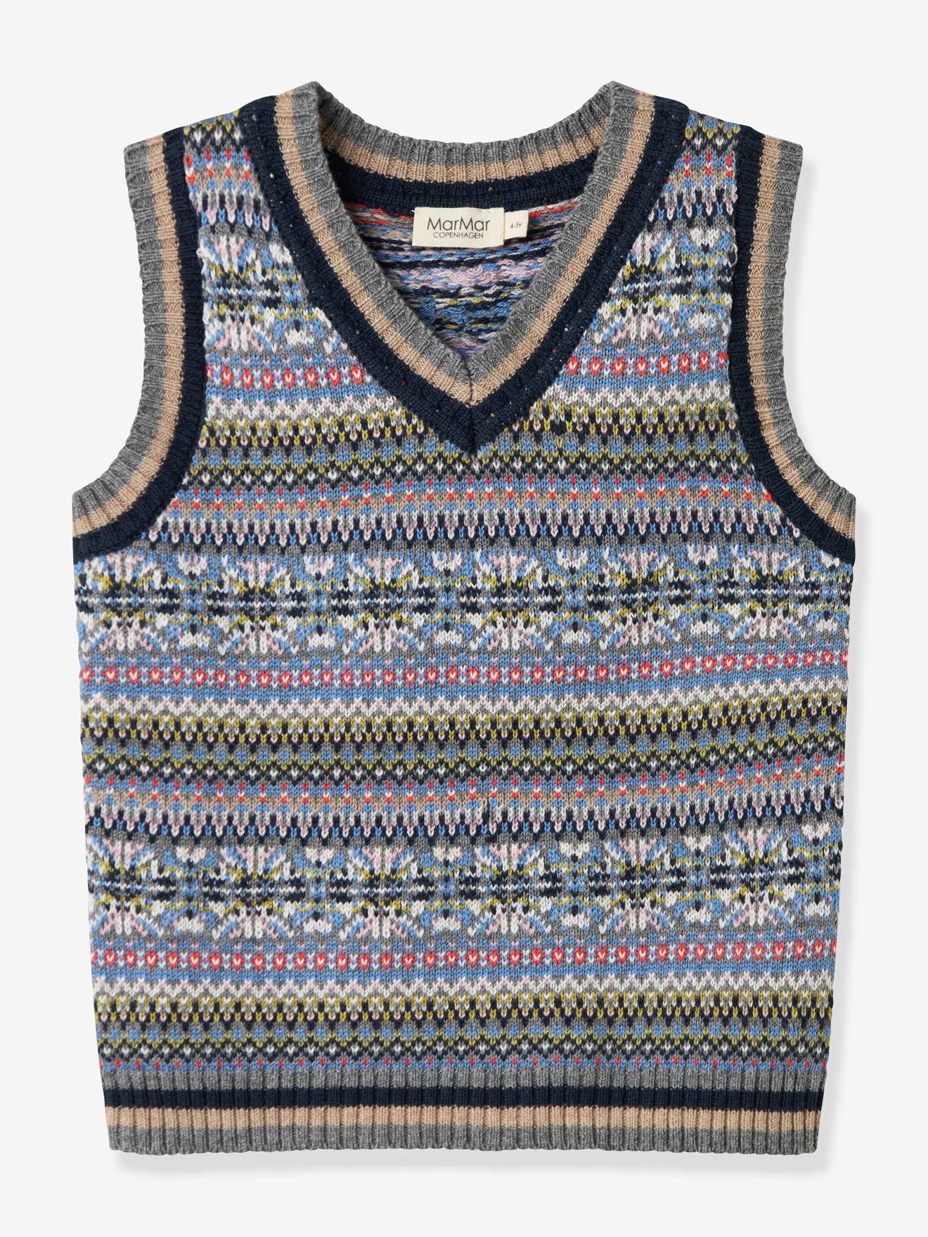 Strickweste TAJ Mädchen MarMar Copenhagen von Marmar Copenhagen