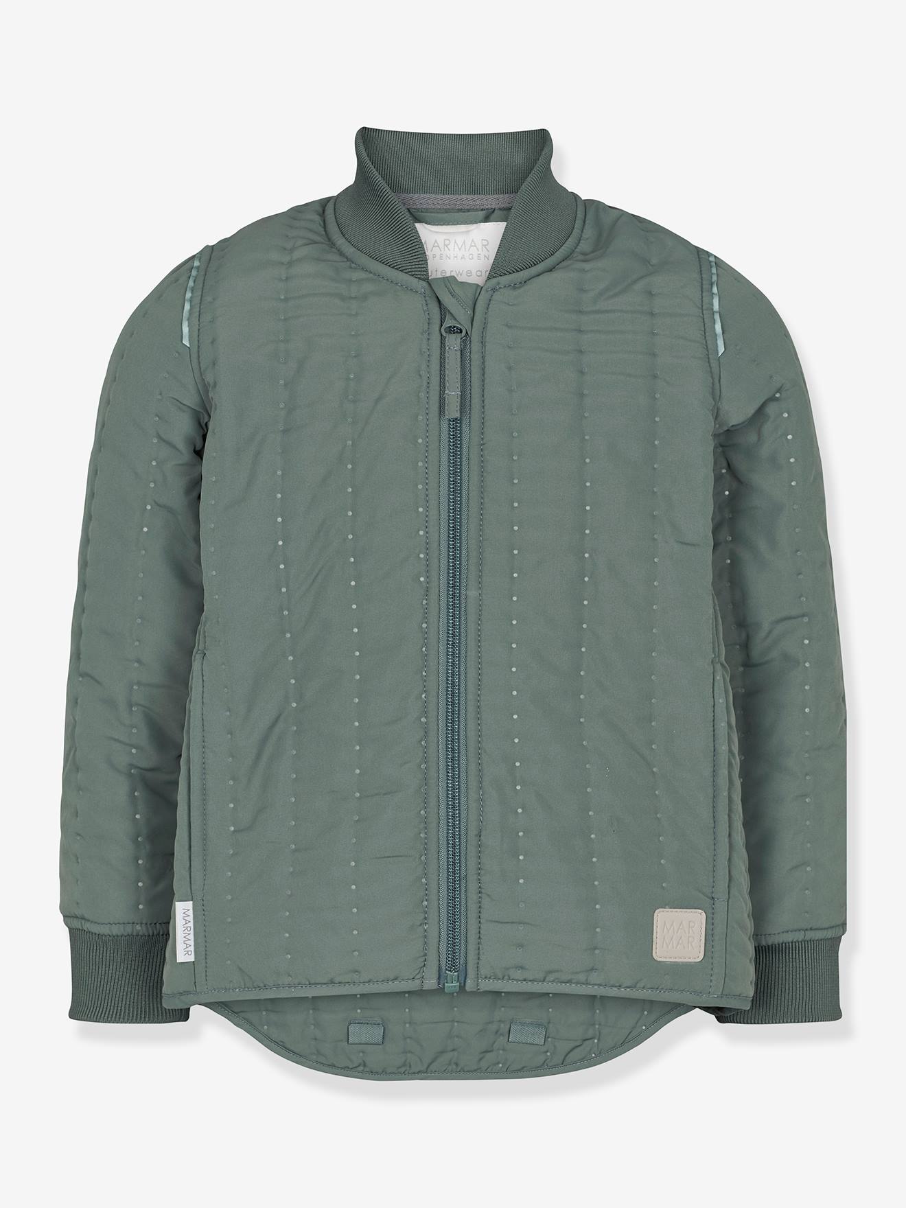 Thermojacke ORRY Kinder MarMar Copenhagen salbei von Marmar Copenhagen