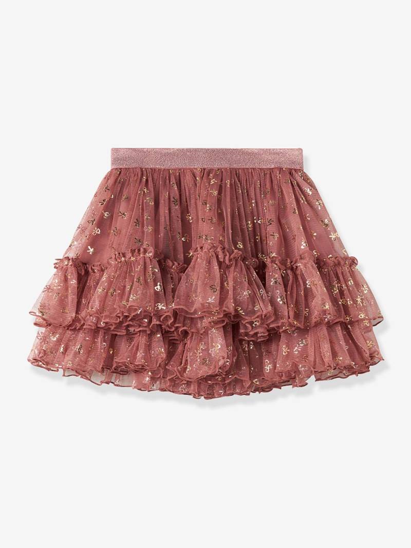 Tüllrock Dancer Tutu mit Glitzerschleifen Mädchen MarMar Copenhagen von Marmar Copenhagen