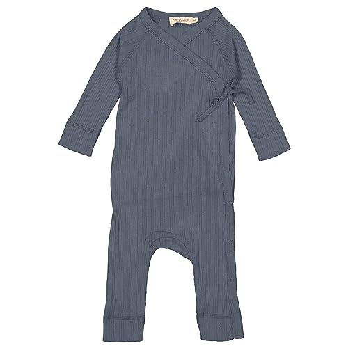 Marmar Baby Jungen Strampler Rula Rib ohne Fuß Wolle-62 - Babymode : Baby - Jungen von Marmar