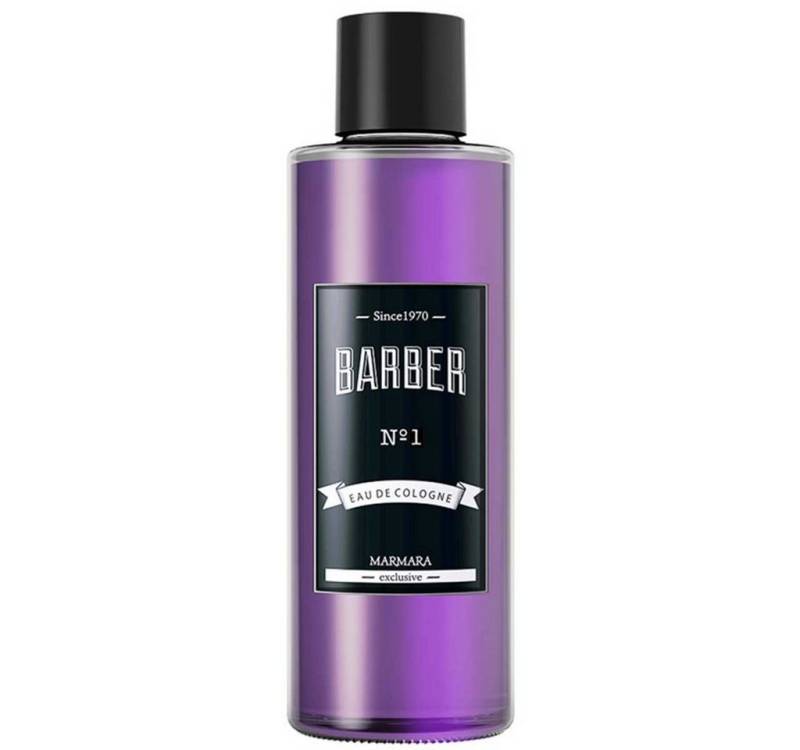 Marmara Barber Eau de Cologne Eau de Cologne Herren Splash im Glas Flacon 500ml No.1 von Marmara Barber