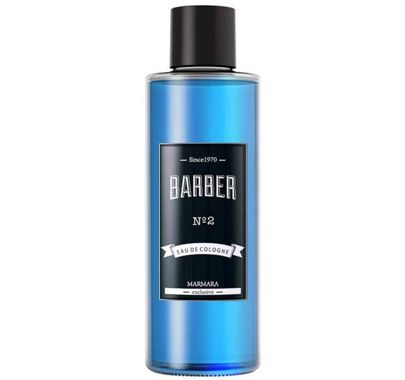 Marmara Barber Eau de Cologne Eau de Cologne Herren Splash im Glas Flacon 500ml No.2 von Marmara Barber