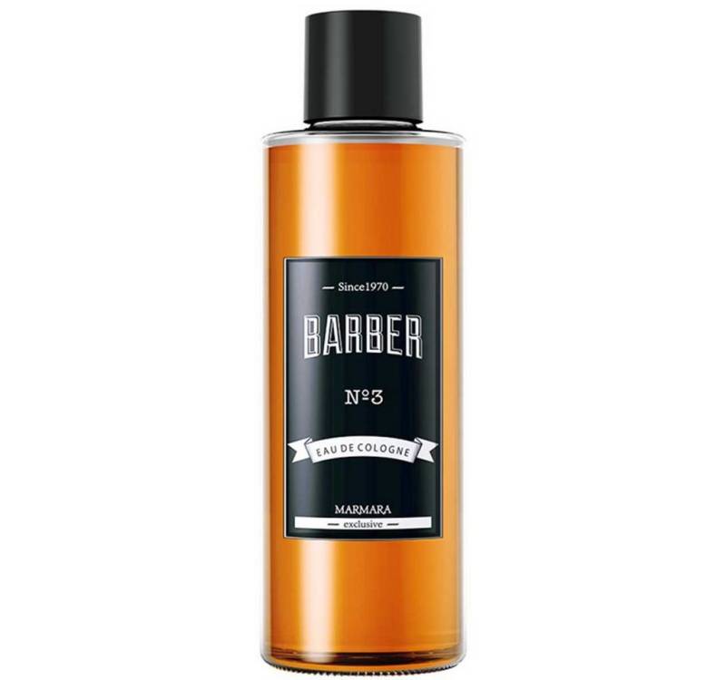 Marmara Barber Eau de Cologne Eau de Cologne Herren Splash im Glas Flacon 500ml No.3 von Marmara Barber
