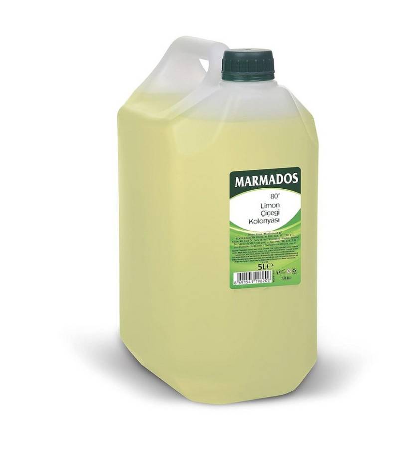 Marmara Barber Eau de Cologne Marmados Lemon Cologne 5000ml Zitronenduft Rasierwasser, 1-tlg. von Marmara Barber