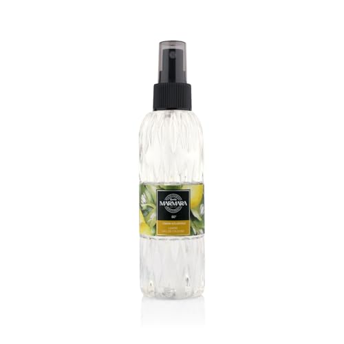 MARMARA Limon Kolonya 80° 150ml Pumpspray | Eau de Cologne Lemon | After Shave | Rasierwasser | Zitronenduft | Kölnischwasser | Lemon Duftwasser Damen und Herren von Marmara