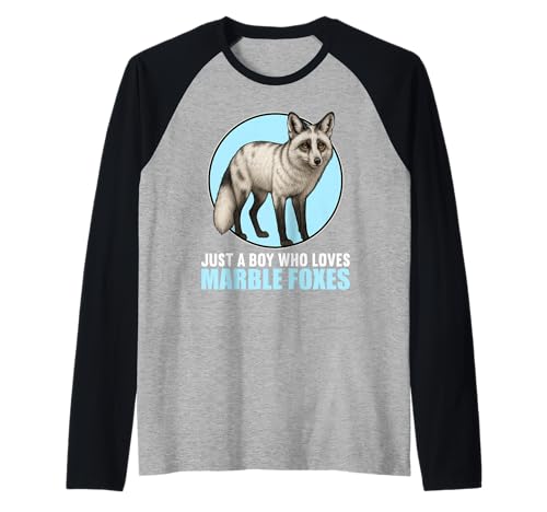 Herren Marmor-Füchse Marmor-Fuchs Raglan Herren Marmor-Füchse Marmor-Fuchs Raglan von Marmor-Füchse Marmor-Fuchs Tier Shop