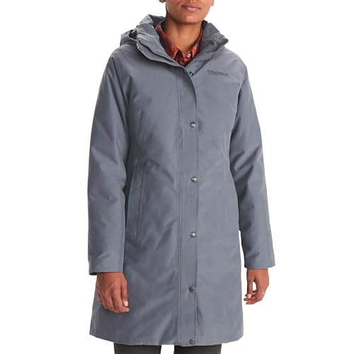 MARMOT Damen Chelsea Coat 2.0 Daunenmantel, Steel Onyx-Neueste Kollektion, L von Marmot
