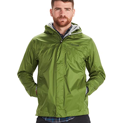 MARMOT Herren Precip Eco Lightweight & Waterproof Rain Jacket Jacke, Laub, 1X von Marmot