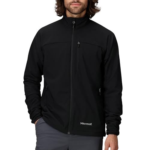 MARMOT Herren Tempo Jacket Softshell-Jacke, Schwarz – Neueste Kollektion, M MARMOT Herren Tempo Jacket Softshell-Jacke, Schwarz – Neueste Kollektion, M von MARMOT