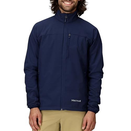 MARMOT Herren Tempo Softshell-Jacke, Arctic Navy-Neueste Kollektion, M von Marmot