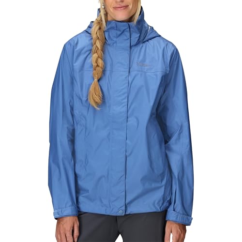 MARMOT Womens PreCip Eco Jacket, M, rain Cloud von Marmot