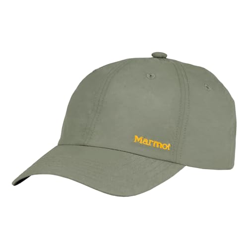 Marmot Arch Rock Hat Beige - Schnelltrocknende leichte Cap, Größe One Size - Farbe Vetiver von Marmot