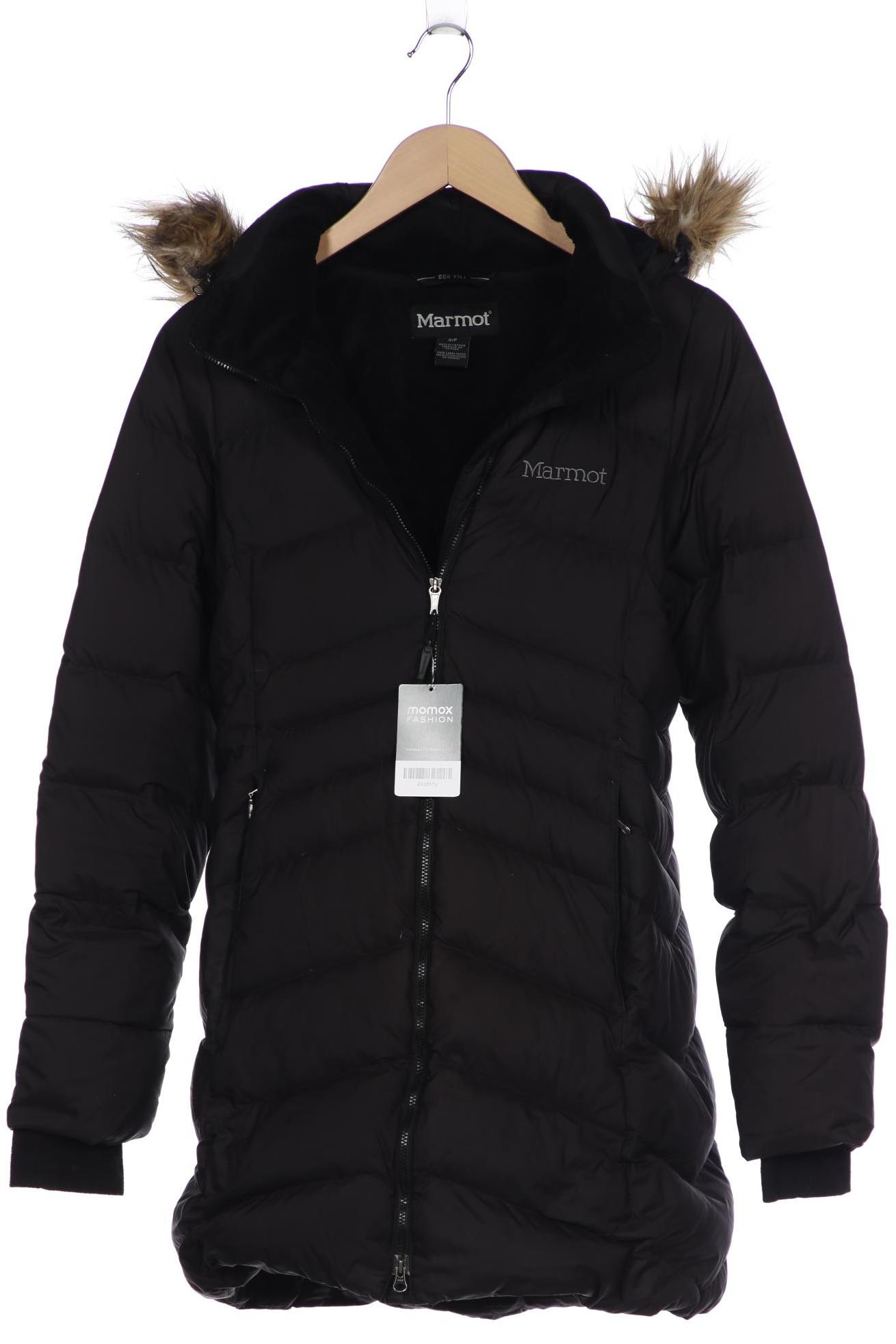 Marmot Damen Mantel, schwarz, Gr. 36 von Marmot