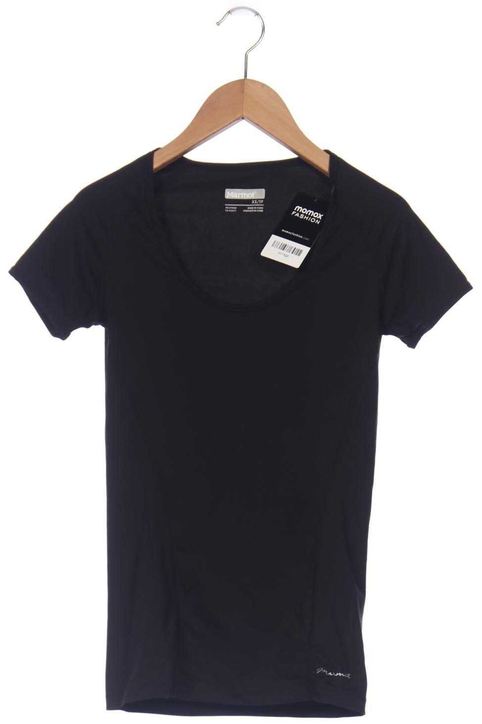 Marmot Damen T-Shirt, schwarz, Gr. 34 von Marmot
