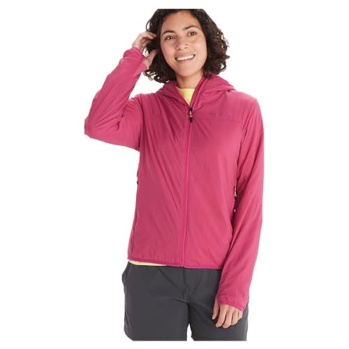 Marmot Damen Wm's Alt Hb Hoody Jacke, rot Fuchsia, M von Marmot