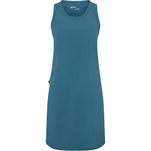 Marmot Damen Wm's Elda Dress Tshirt, Petrol (Dusty Teal), S von Marmot