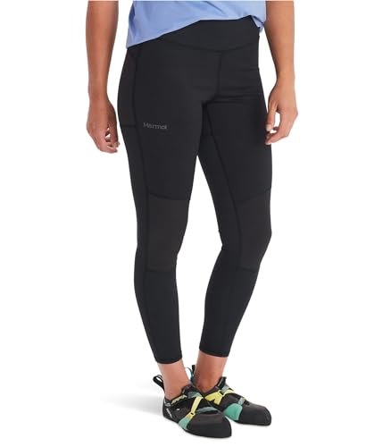 Marmot Damen Wm's Rock Haven Hybrid Tight Pants, schwarz, L von Marmot