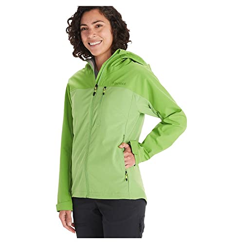 Marmot Damen Wm's Rom Gore-tex Infinium Hoody Sweatshirt, Kiwi, L von Marmot