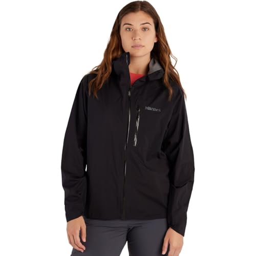 Marmot Damen Wm's Superalloy Bio Regenjacke Jacke, schwarz, 36 von Marmot