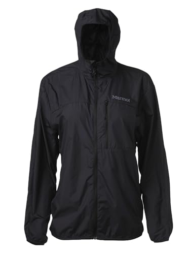 Marmot Damen Wm's Superalloy Bio Wind Jacket Jacke, schwarz, 38 von Marmot