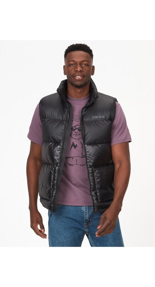 Marmot Daunenweste Guides Down Vest schwarz Herren von Marmot