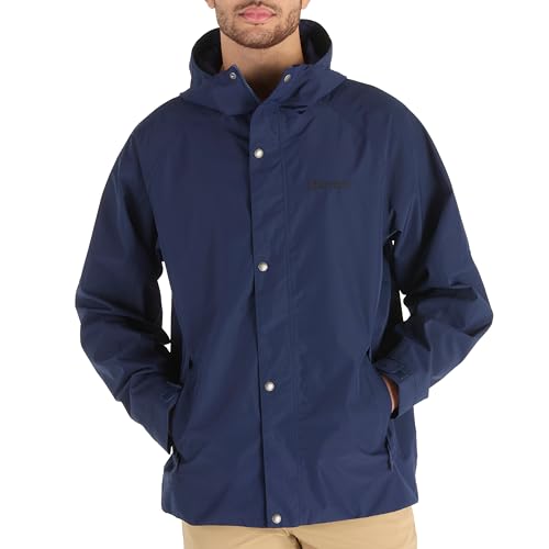 Marmot Herren Cascade Durable & Waterproof Rain Jacket Regenjacke, Arctic Navy, L von Marmot