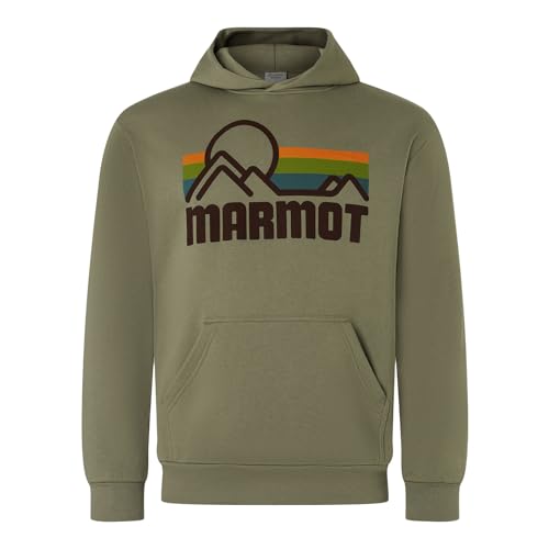 Marmot Herren Coastal Hoodie, vetiver, M von Marmot