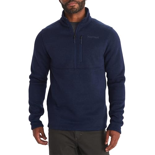 Marmot Herren Drop Line 1/2 Zip jacken, Arctic Navy, M von Marmot