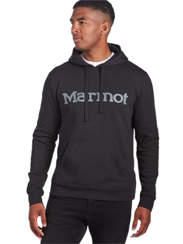 Marmot Herren Hoody Kapuzen-Sweatshirt, New Black, Medium von Marmot