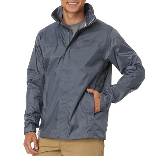 Marmot Herren Precip Eco Jacke, Steel Onyx - Neueste Kollektion, L von Marmot