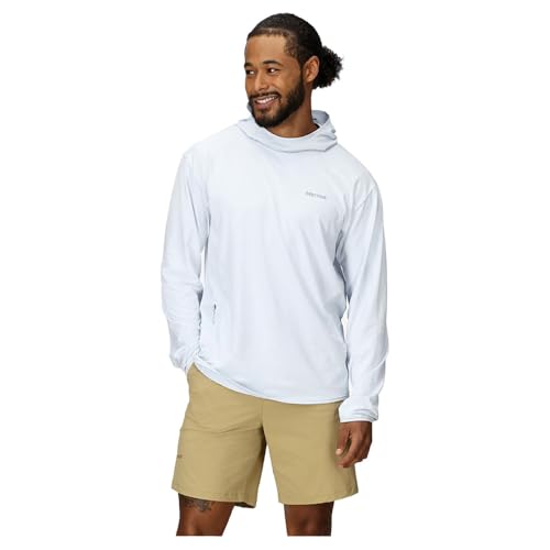 Marmot Herren Standard AirExchange SolarShield Hoodie Vapor Marmot Herren Standard AirExchange SolarShield Hoodie Vapor von Marmot