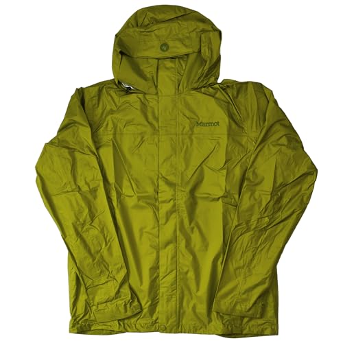 Marmot Herren Standard PreCip Eco Jacke, Cilantro, neueste Kollektion von Marmot